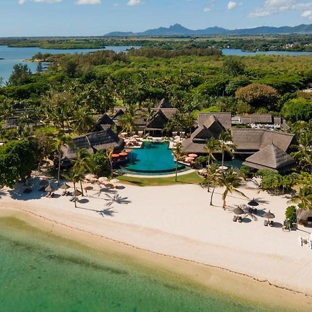 Constance Prince Maurice Poste de Flacq Kültér fotó Aerial view of the resort