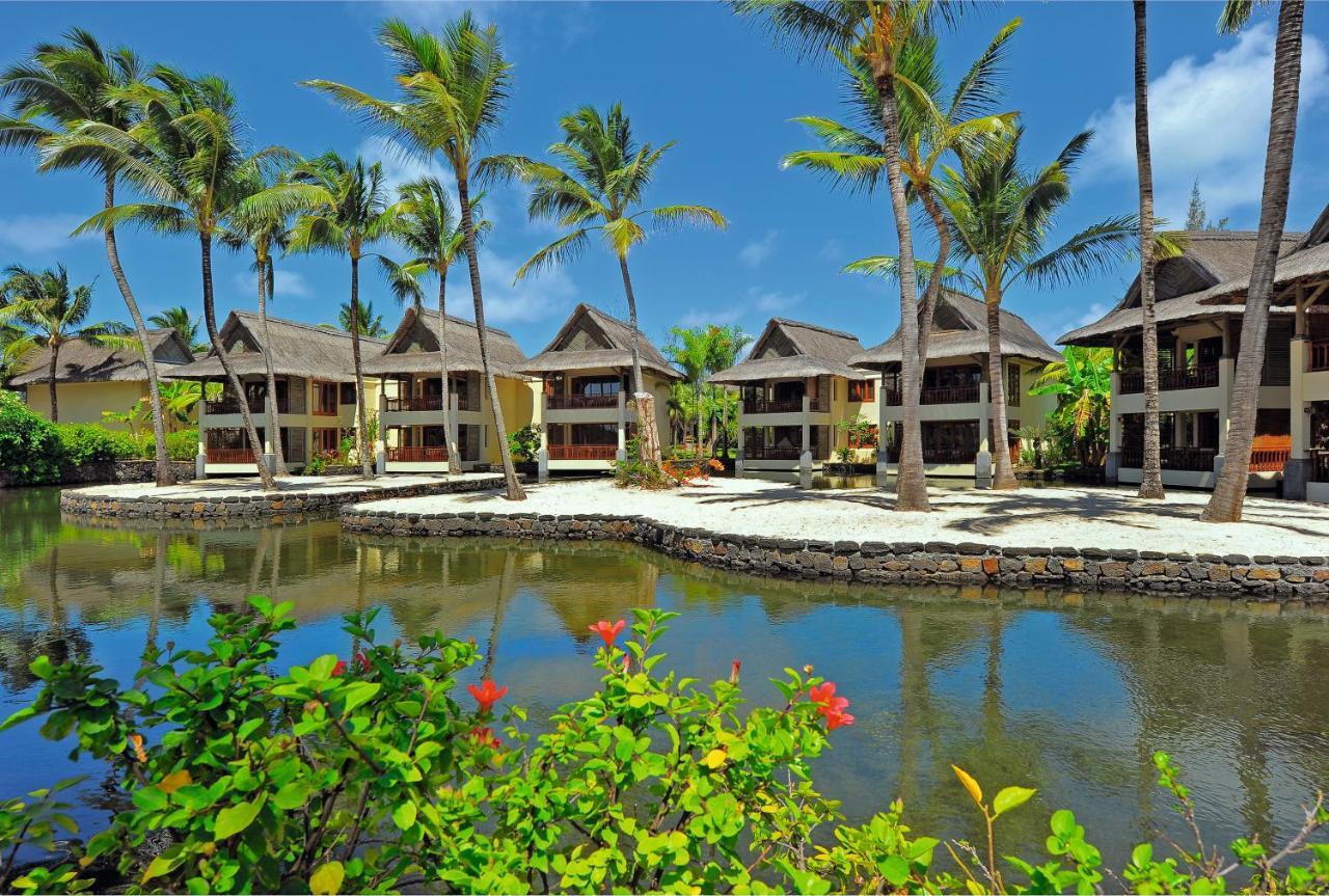 Constance Prince Maurice Poste de Flacq Kültér fotó The resort's bungalows