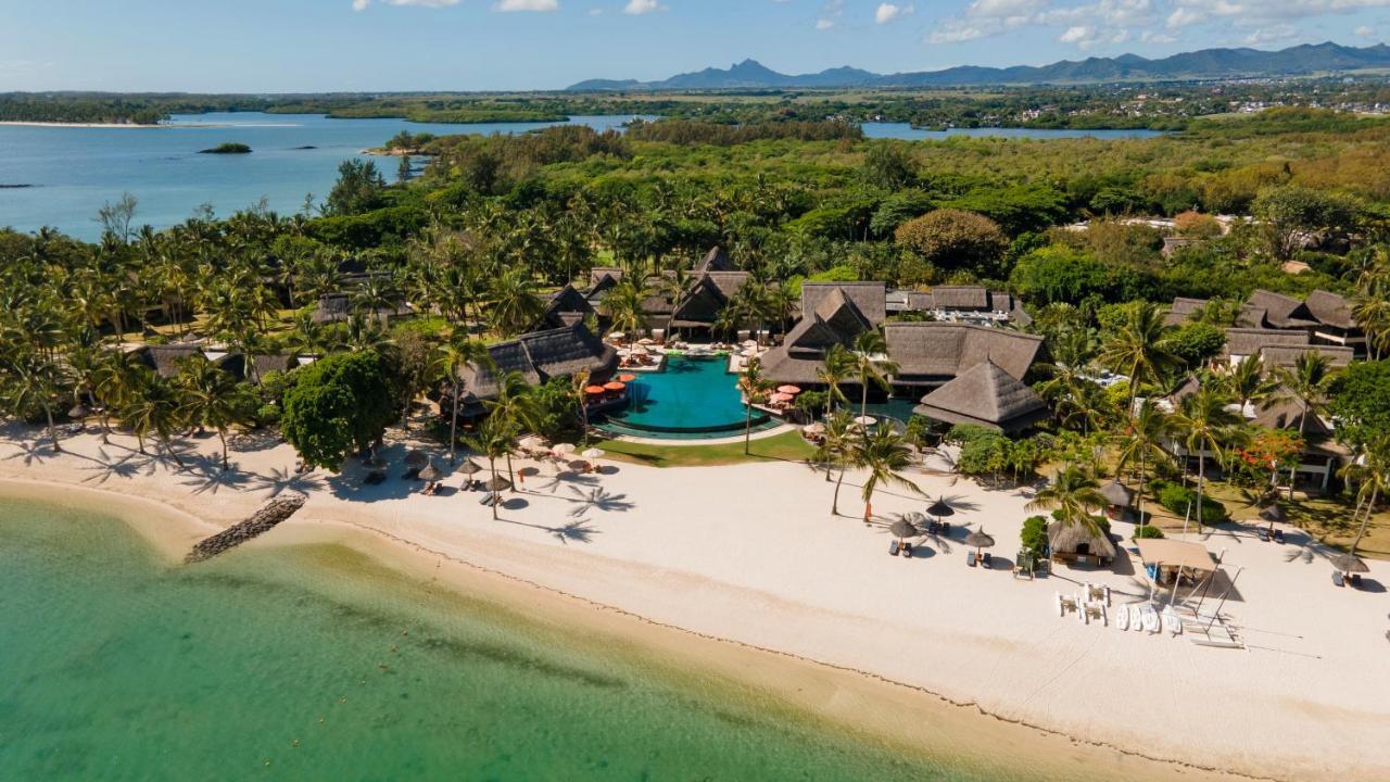 Constance Prince Maurice Poste de Flacq Kültér fotó Aerial view of the resort