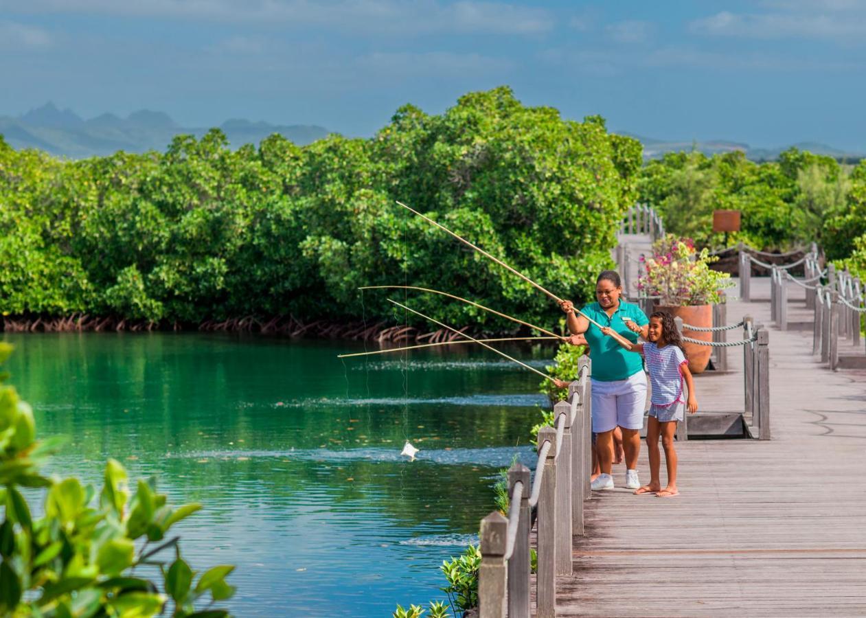 Constance Prince Maurice Poste de Flacq Kültér fotó Fishing at the resort