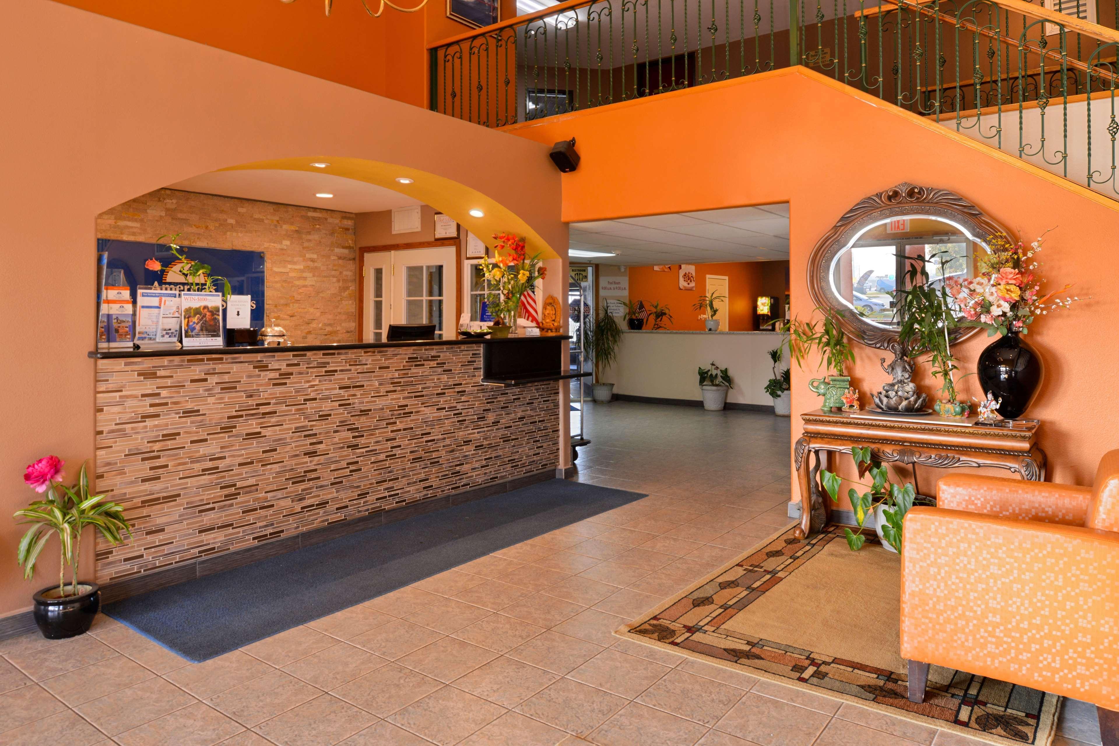 Constance Prince Maurice Poste de Flacq Kültér fotó Lobby of the Best Western Plus San Francisco Airport