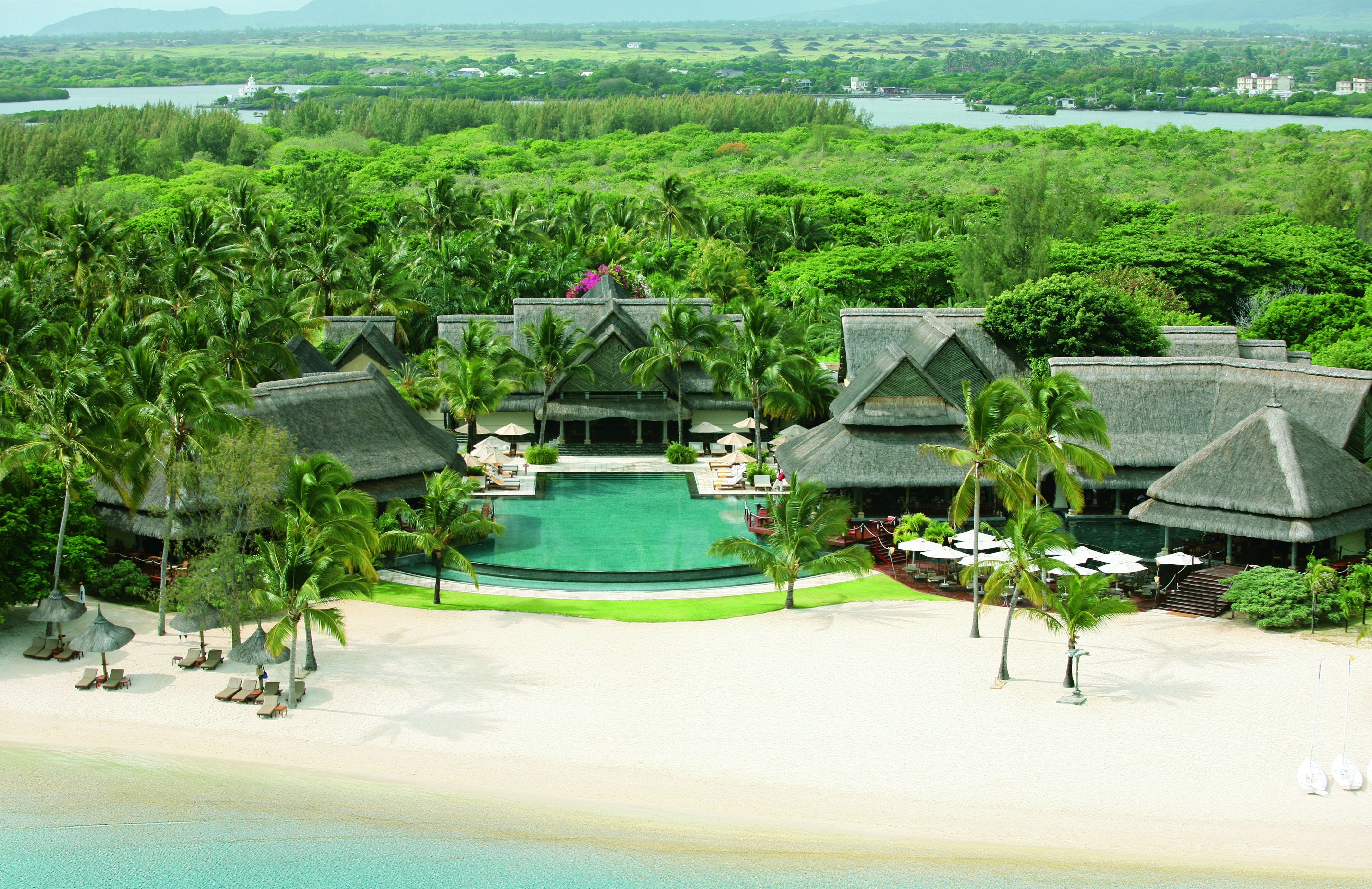 Constance Prince Maurice Poste de Flacq Kültér fotó The Residence, Mauritius