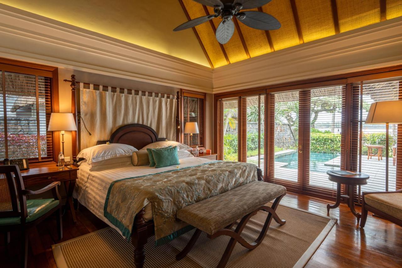 Constance Prince Maurice Poste de Flacq Kültér fotó A bedroom at the resort