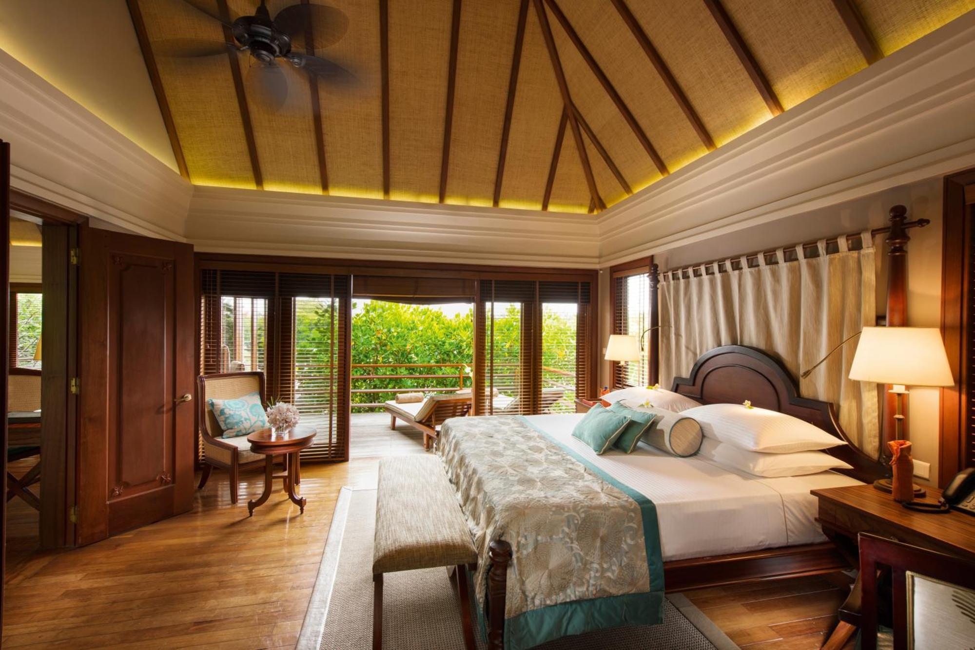 Constance Prince Maurice Poste de Flacq Kültér fotó A bedroom at the resort